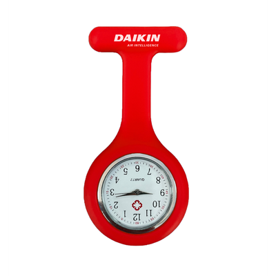 Branded Silicone Fob Watch - T Bone Style
