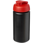 Branded Baseline® Plus grip 500 ml flip lid sport bottle