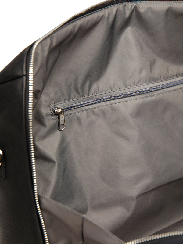 Branded VINGA Bermond RCS recycled PU weekend bag