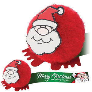 Christmas Logobugs Santa Snowball