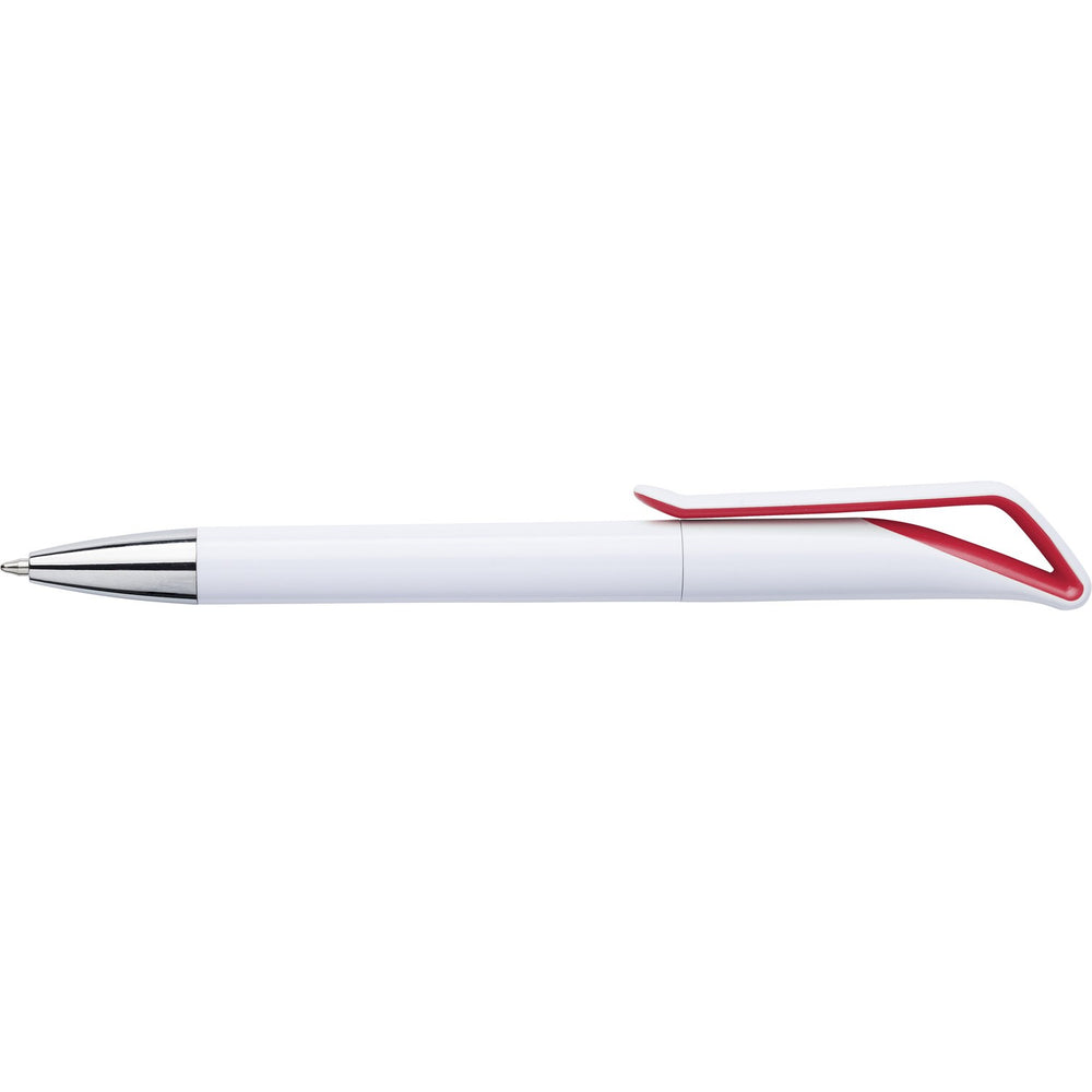 Branded Cowdown Ballpen with geometric neck