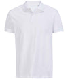SOL'S Unisex Pacific Twin Piqué Polo Shirt White