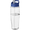 Branded H2O Active® Tempo 700 ml spout lid sport bottle