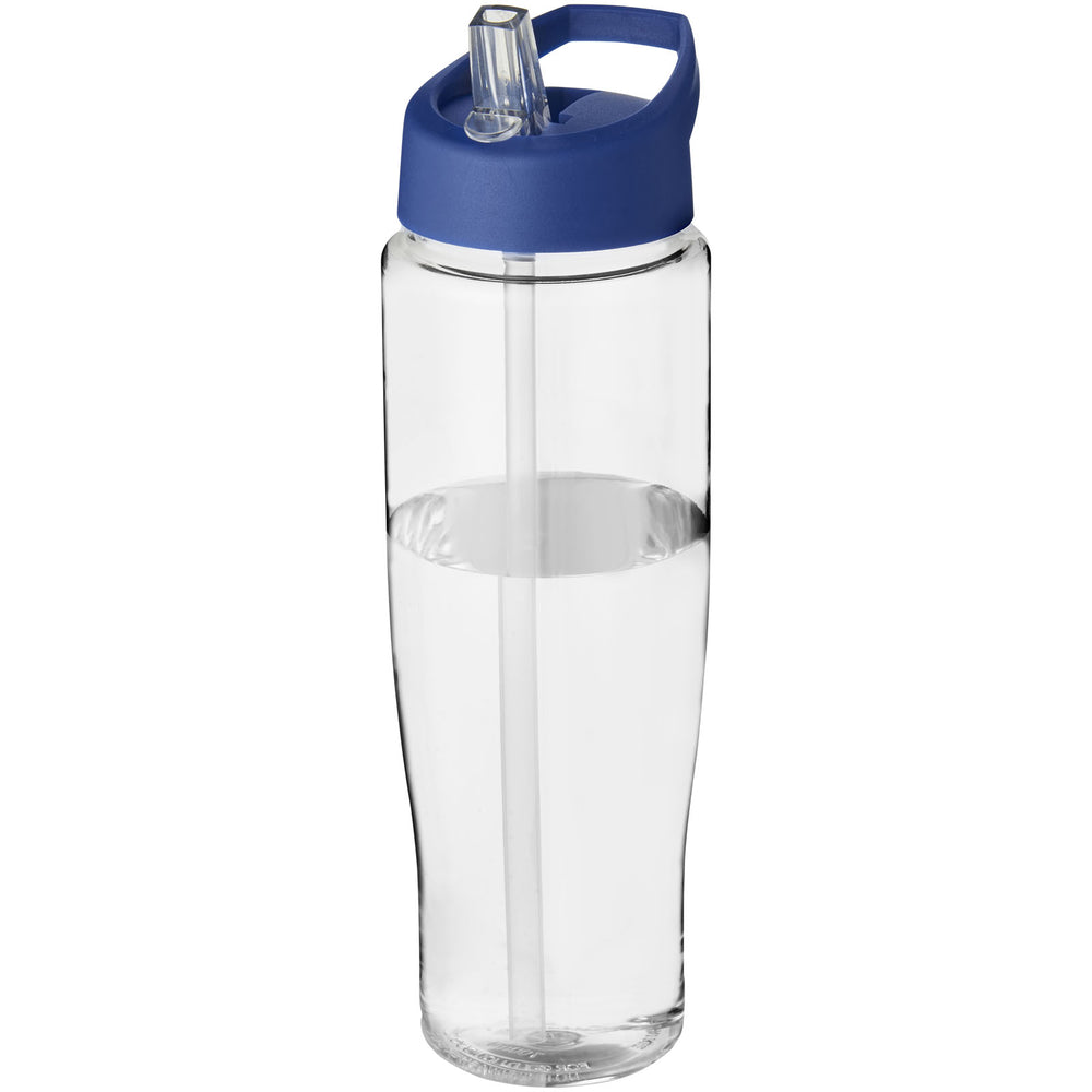Branded H2O Active® Tempo 700 ml spout lid sport bottle
