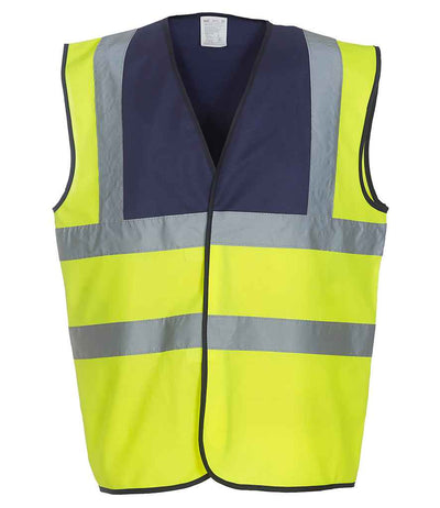 Yoko Hi-Vis Two Band and Braces Waistcoat