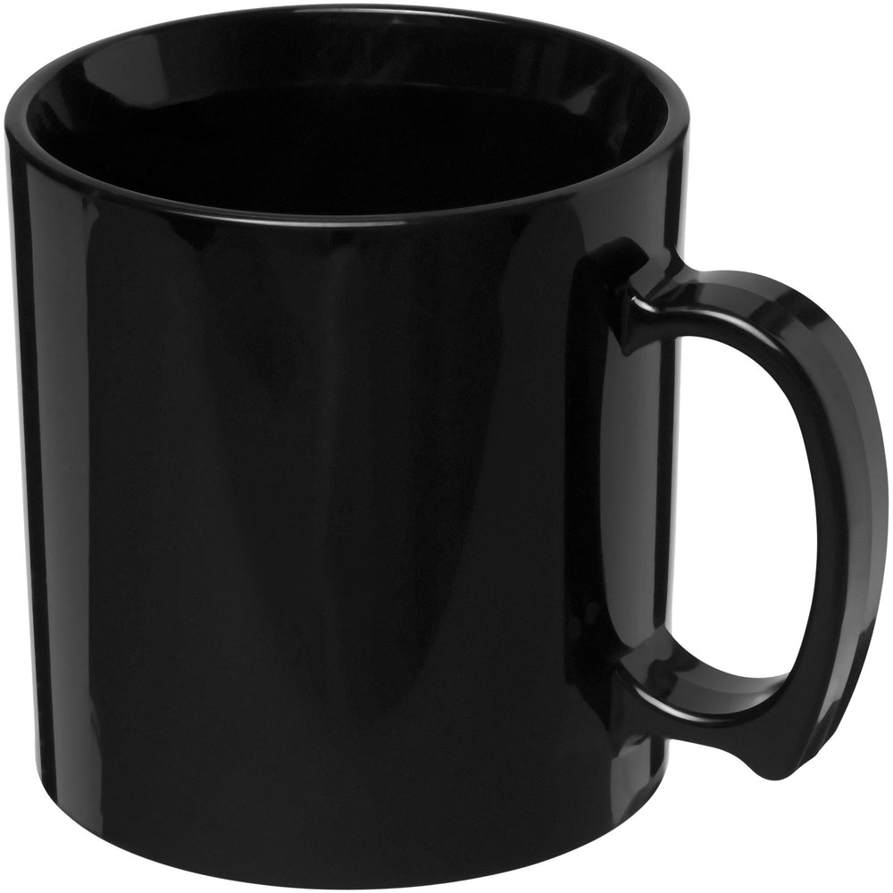 Branded Standard 300 ml plastic mug