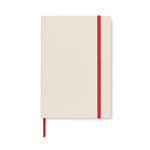 Branded A5 notebook milk carton
