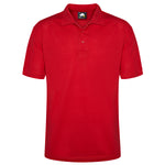 Orn Raven Classic Poloshirt Red