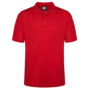 Orn Raven Classic Poloshirt Red