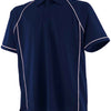 Finden and Hales Kids Performance Piped Polo Shirt