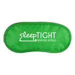 Branded Elasticated Travel Eye Mask