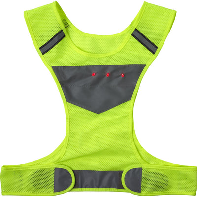 Branded Clure Reflective sports vest