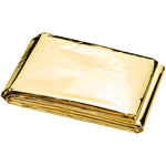 Branded Frederik 2-function emergency blanket