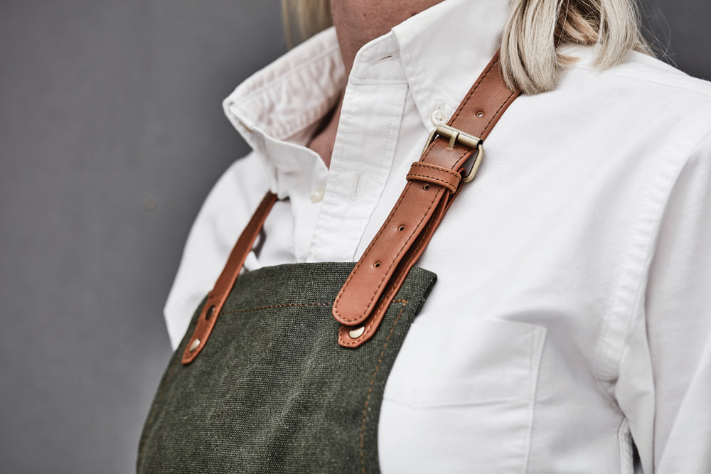Branded VINGA Asado Apron