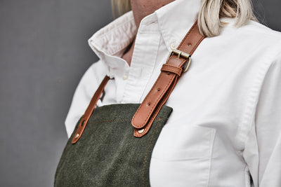 Branded VINGA Asado Apron