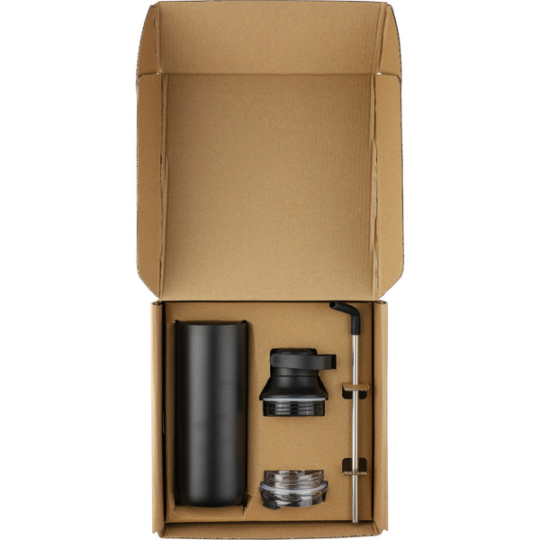 The Omari - Stainless steel double walled bottle (500ml)