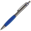 Sao Paulo Ball Pen with a blue grip and accents