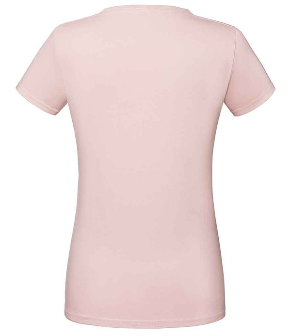 Fruit of the Loom Ladies Iconic 195 T-Shirt Powder Rose
