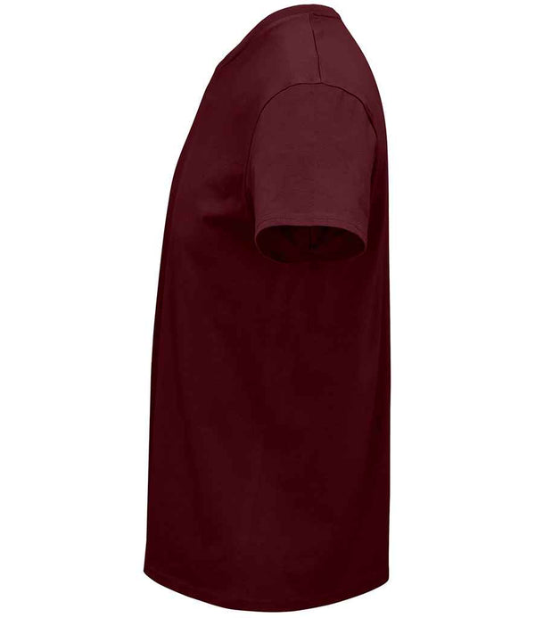 SOL'S Crusader Organic T-Shirt Burgundy