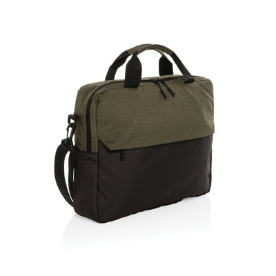 Branded Kazu AWARE™ RPET basic 15.6 inch laptop bag