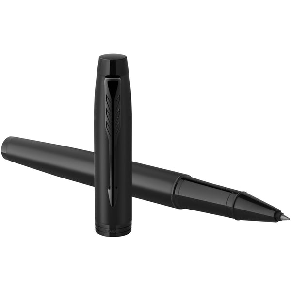 Branded Parker IM achromatic rollerball pen