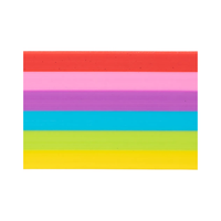Branded Rainbow Eraser