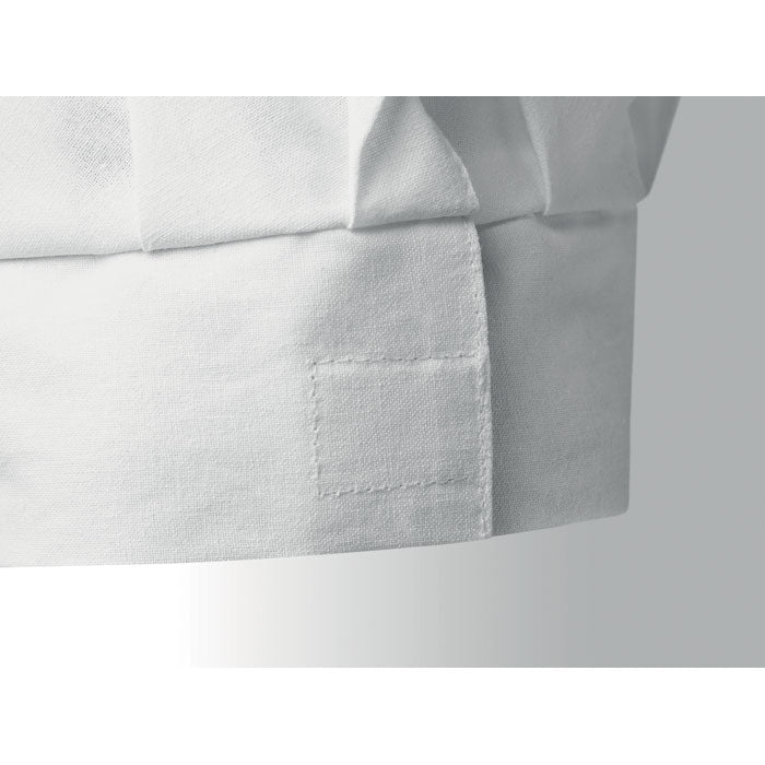 Branded Cotton chef hat 130 gsm