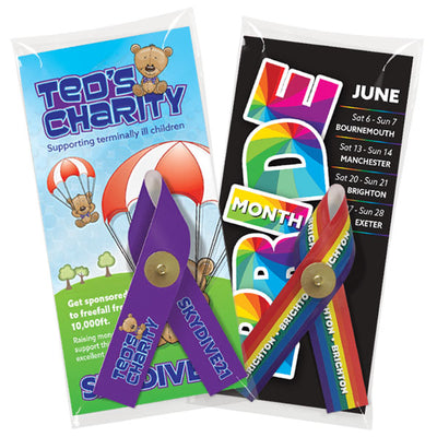 Campaign Ribbon Printed Full Colour