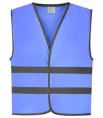 Yoko Kids Hi-Vis Two Band Waistcoat