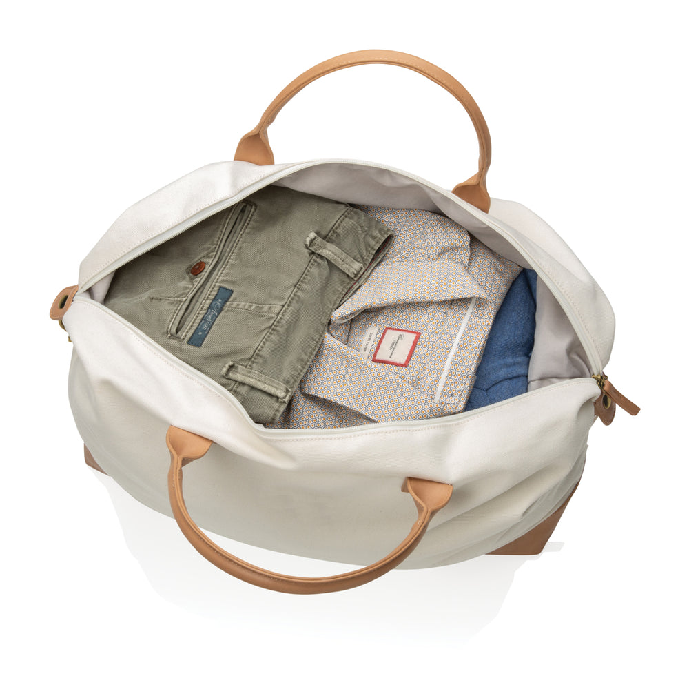 Branded Impact AWARE™ 16 oz. rcanvas large weekend bag