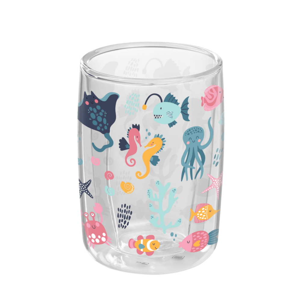 Calypso 250ml Double Wall Drinking Glass
