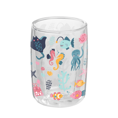 Calypso 250ml Double Wall Drinking Glass