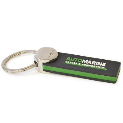 Branded Pvc Layered Keyring