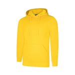 Uneek Deluxe Hooded Sweatshirt