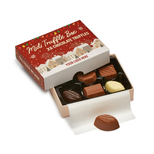 Midi Truffle Box - Chocolate Truffles