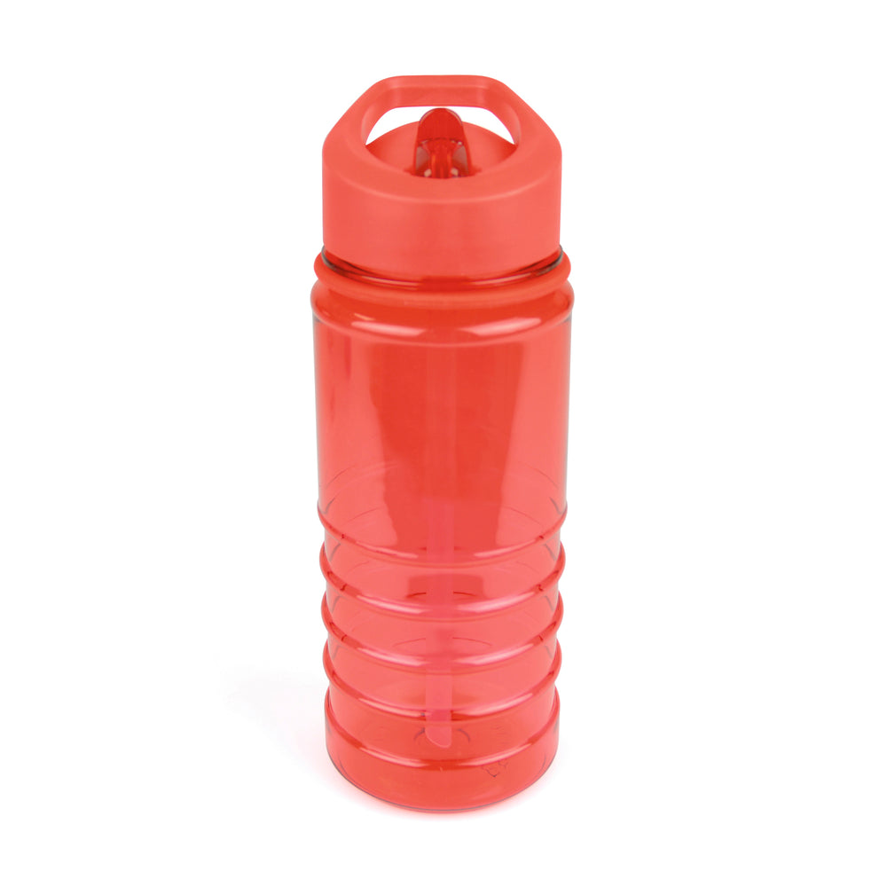 Branded CHARLIE Translucent 550ml PET drinks bottle