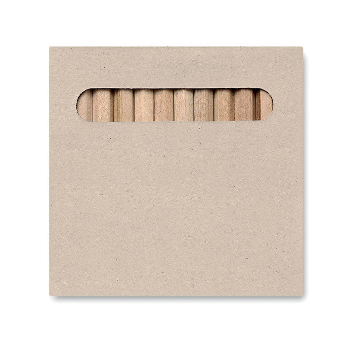 Branded 12 coloured pencils set