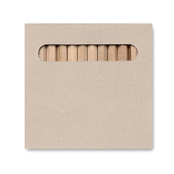 Branded 12 coloured pencils set