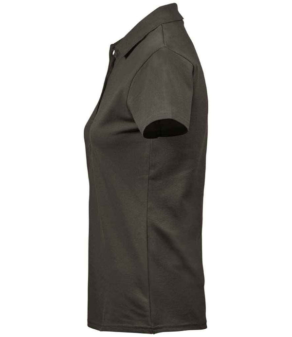 Tee Jays Ladies Luxury Stretch Polo Shirt Dark Olive