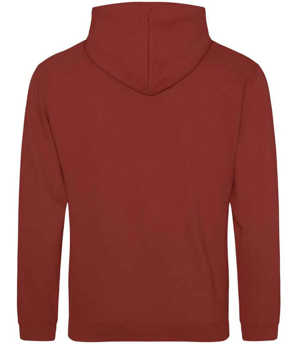 AWDis College Hoodie Brick Red