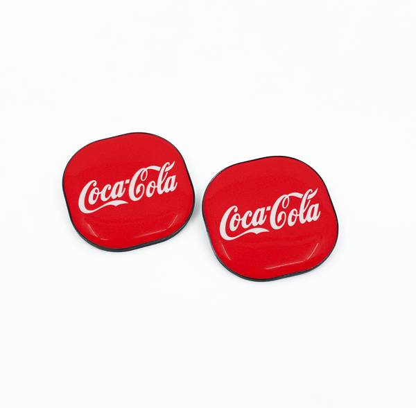 Branded 26 mm Quatro square golf ball marker
