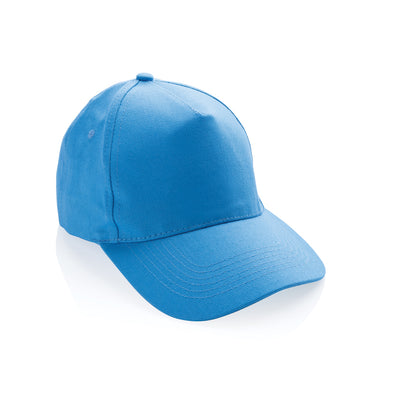 Impact 5panel 280gr Recycled cotton cap with AWARE™ tracer
