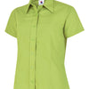 Ladies Poplin Half Sleeve Shirt