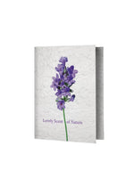 Seed paper greeting card A6 size