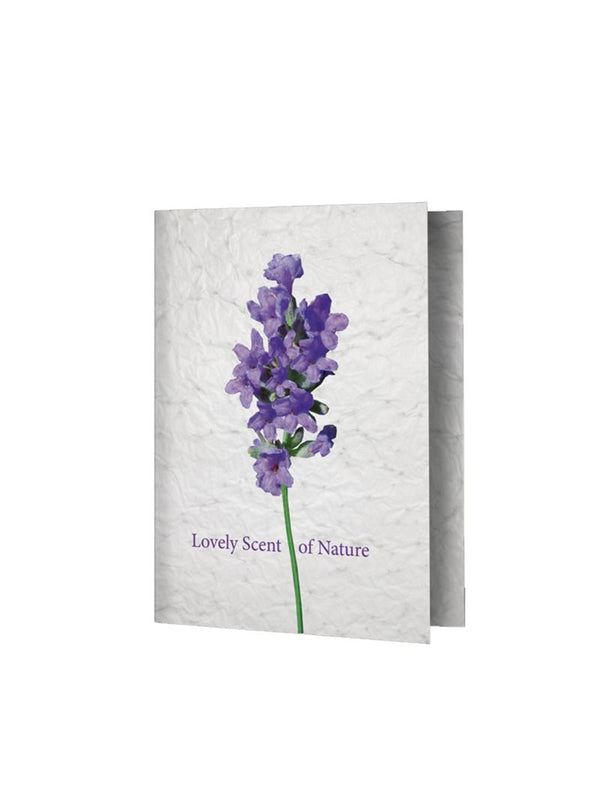 Seed paper greeting card A6 size