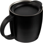Branded Westington Double walled steel travel mug (350 ml)