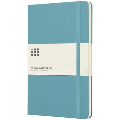 Branded Moleskine Classic Large Ruled Hard Cover Notebook