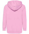 Fruit of the Loom Kids Classic Hooded Sweatshirt Light Pink