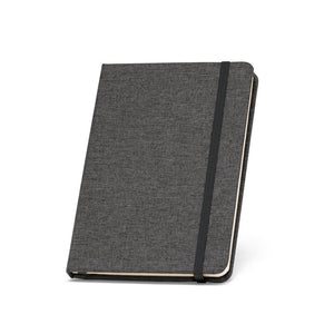 Boyd A5 Notebook with Recycled Polyester Hardcover