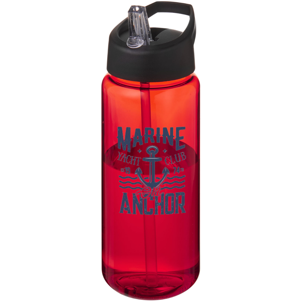 H2O Active® Octave Tritan™ 600 ml spout lid sport bottle